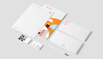 打造独特品牌形象 Nomad Hill 旅游定制公司LOGO设计与VI形象策划